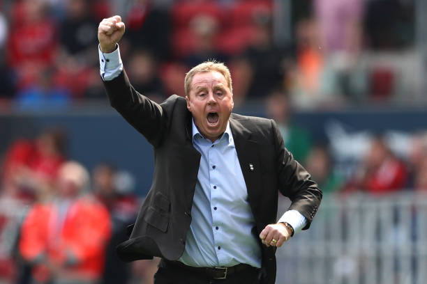 Harry Redknapp clears up speculation linking him with the Celtic job
