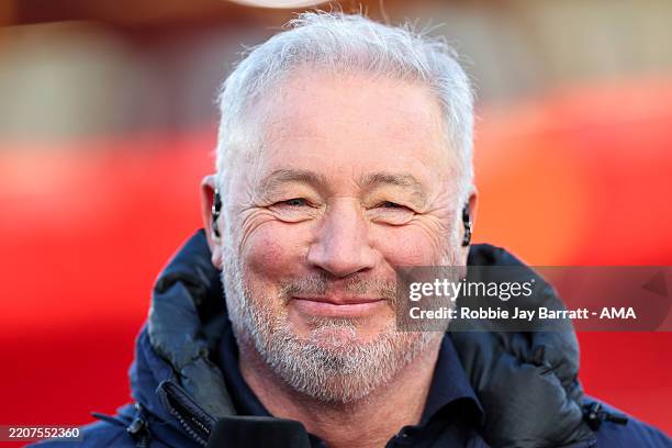 Ally McCoist Celtic Var Decision