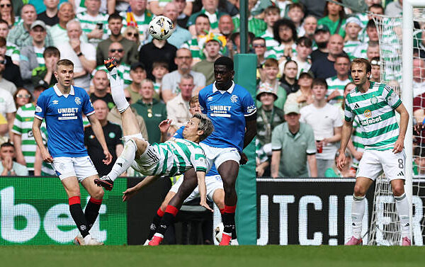 Celtic v Rangers Highlights