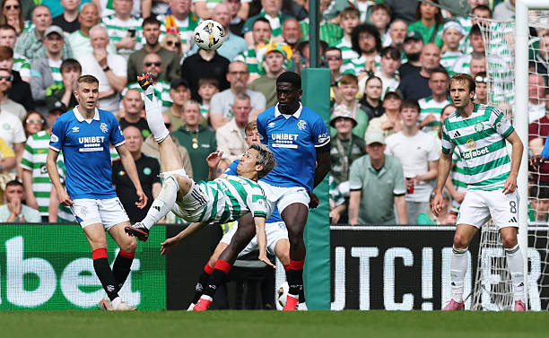 Celtic v Rangers Highlights