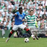 Celtic v Rangers head to head