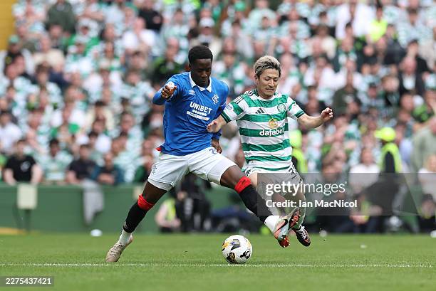 Celtic v Rangers head to head
