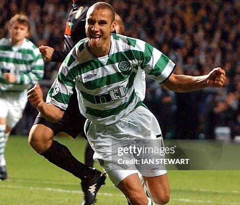 Henrik Larsson Celtic
