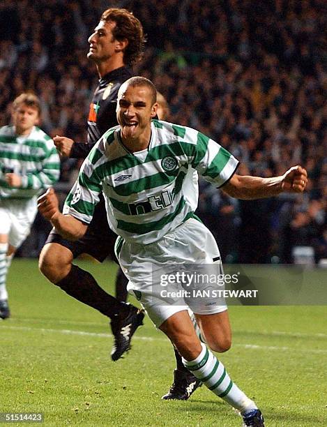 Henrik Larsson Celtic