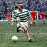 Jimmy "Jinky" Johnstone of Celtic Fc