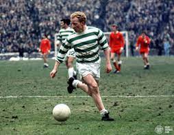 Jimmy "Jinky" Johnstone of Celtic Fc
