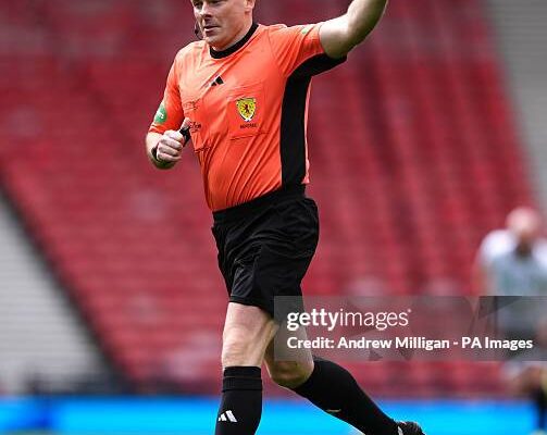 Motherwell v Celtic VAR and Referee Selection