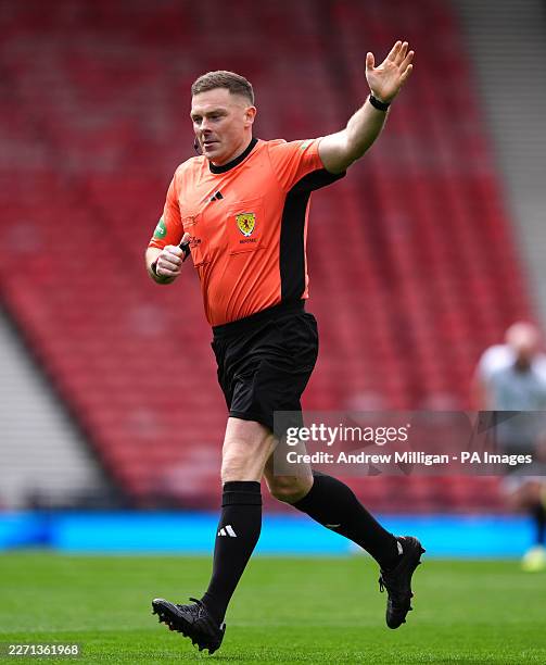 Motherwell v Celtic VAR and Referee Selection