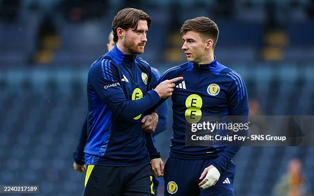 Kieran Tierney and Anthony Ralston named in Scotland World Cup squad