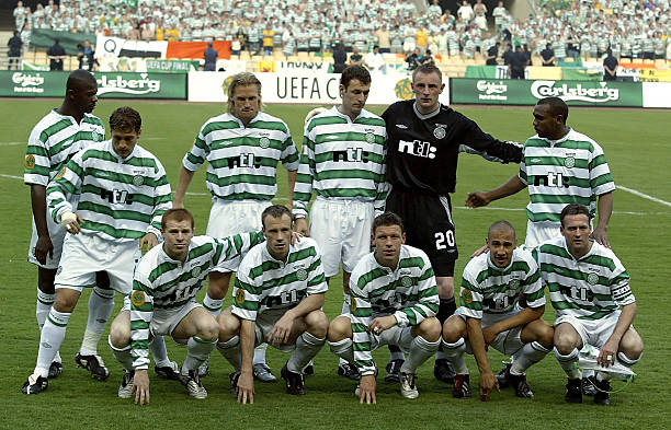 Celtic 2003 Uefa Cup final