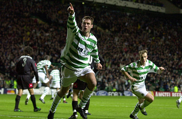 Chris Sutton Celtic