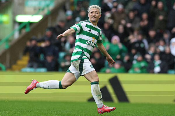 Daizen Maeda Celtic