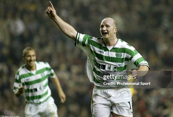 John Hartson Celtic
