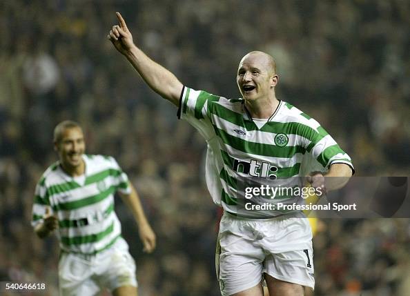 John Hartson Celtic