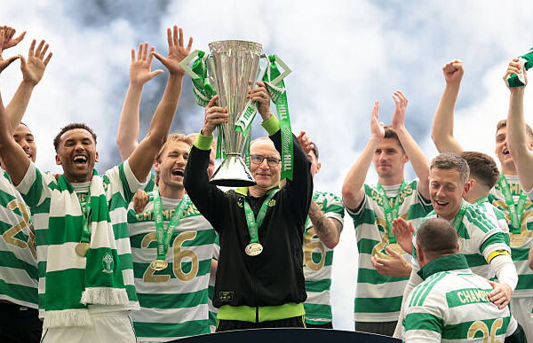 Martin O'Neill Celtic Manager