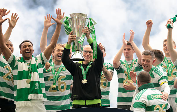 Martin O'Neill Celtic Manager