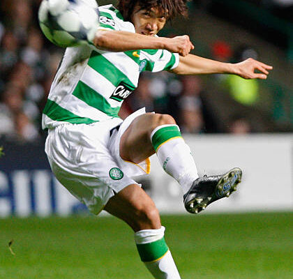 Shunsuke Nakamura Celtic