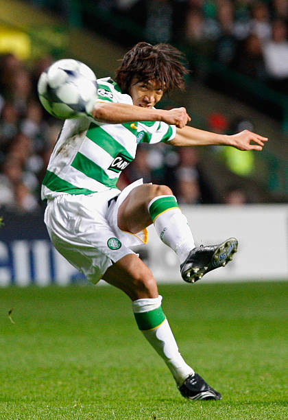Shunsuke Nakamura Celtic