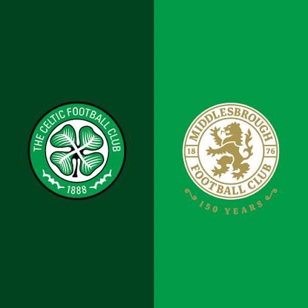 Celtic vs Middlesbrough
