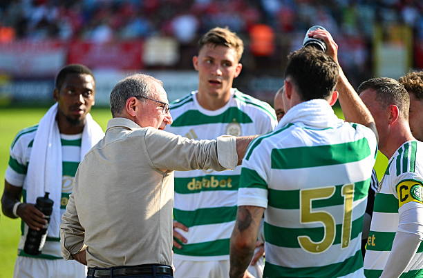 Martin O'Neill Celtic transfer news